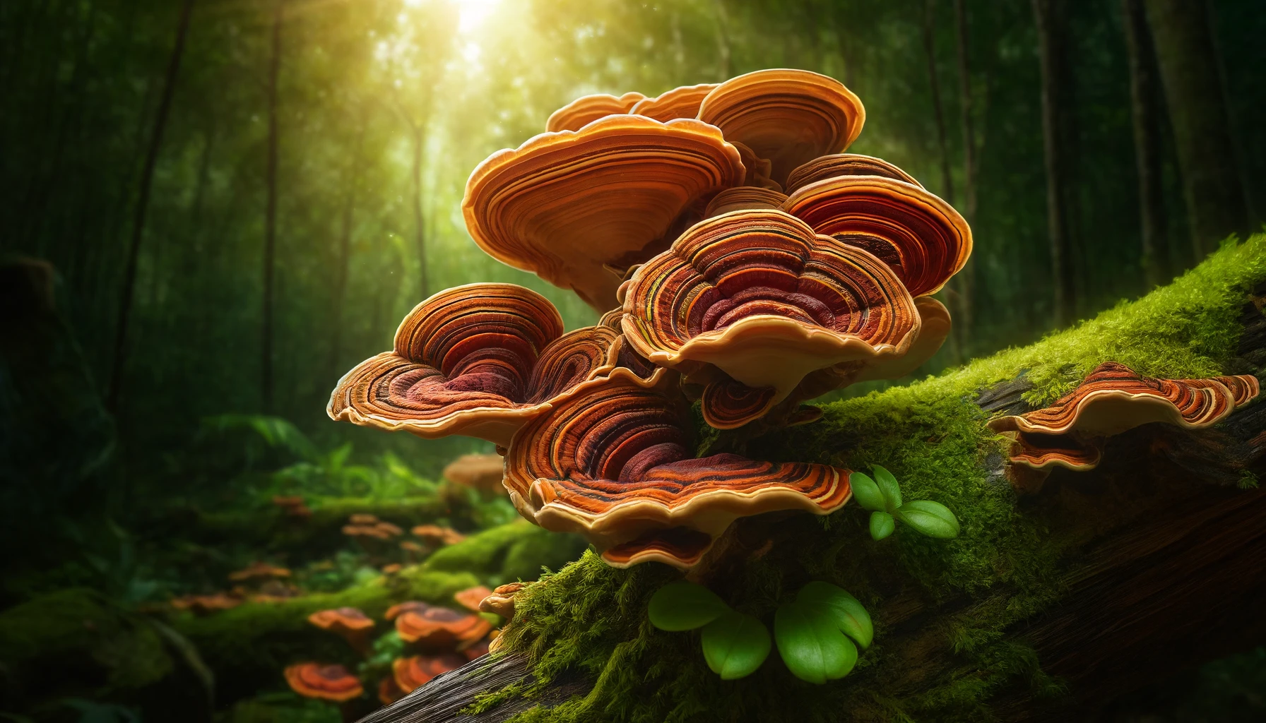 Beneficios del Ganoderma en Refugio del Vergel