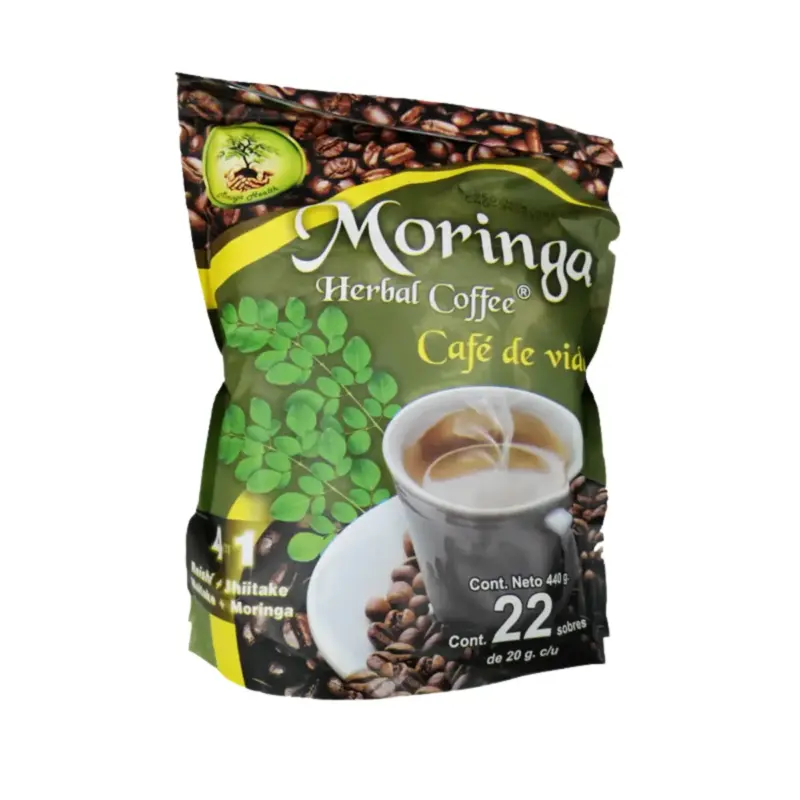 Moringa Herbal Coffee_ML Moringa Herbal Coffee en Refugio del Vergel