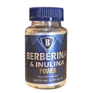 Suplemento Natural de Berberina e Inulina Power en Refugiodelvergel.com