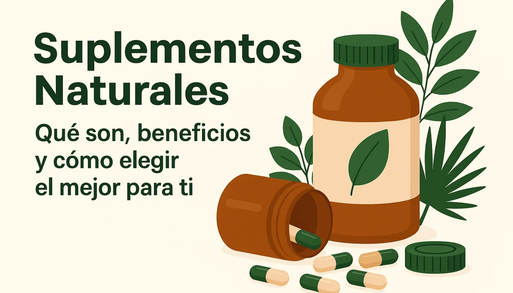 Suplementos naturales en refugiodelvergel