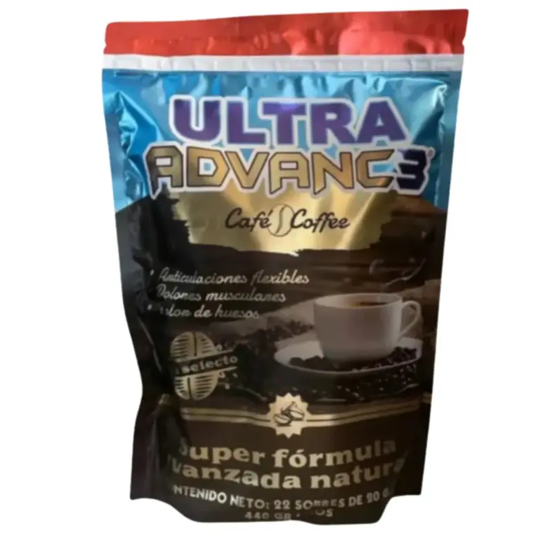 Ultra Advanc3 Café Café Ultra Advance 3 en Refugiodelvergel.com