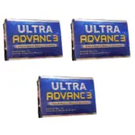 Ultra advanc3 en paquete de 3 piezas