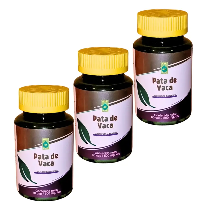 Pata de Vaca_3 Piezas Pata de vaca