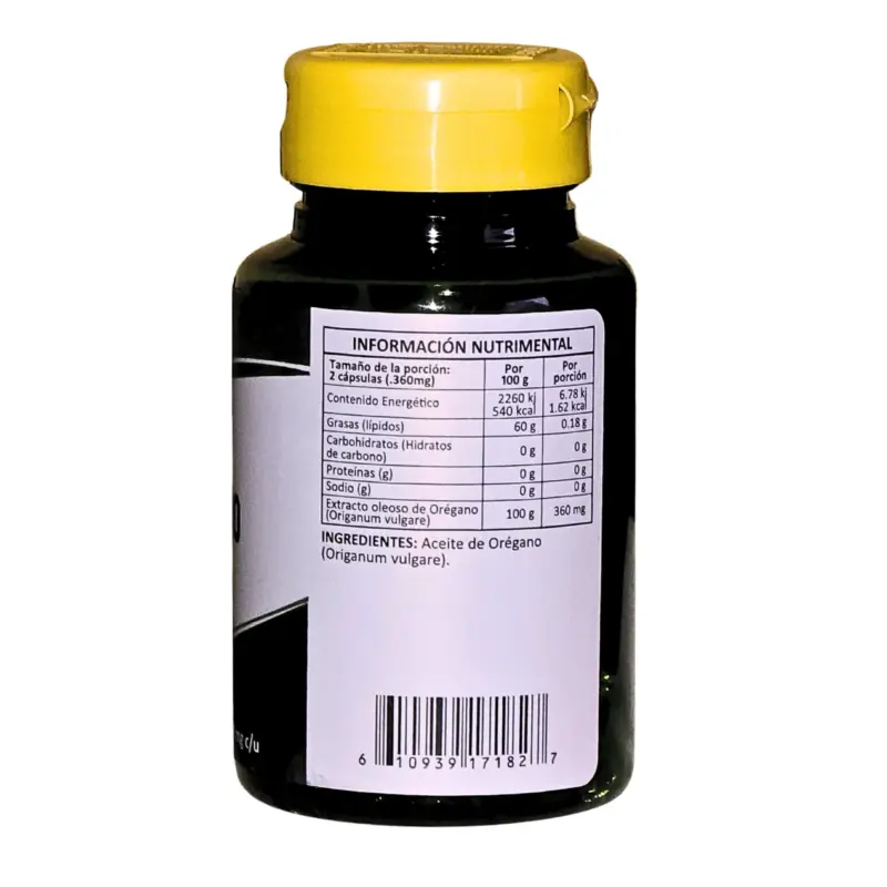 Aceite De Oregano