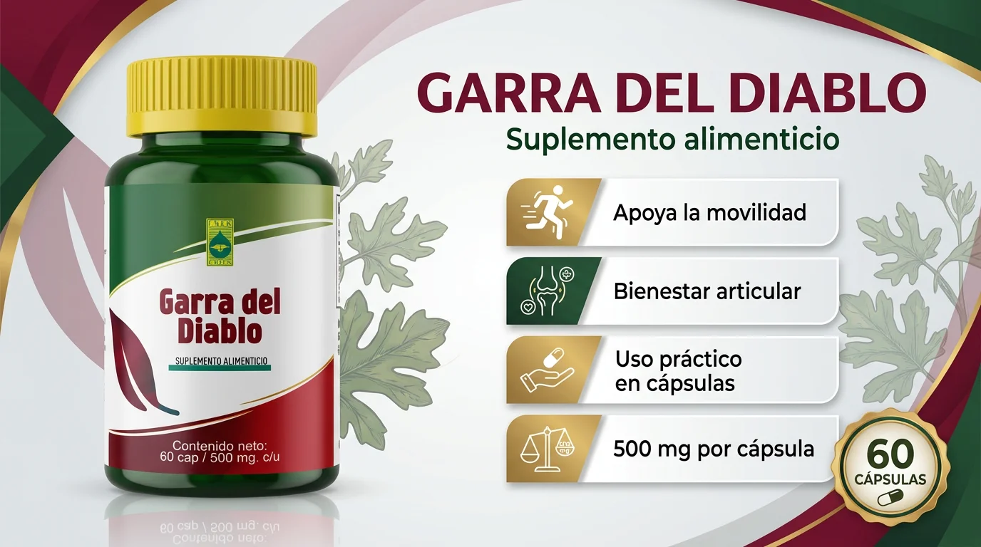 garra del diablo
