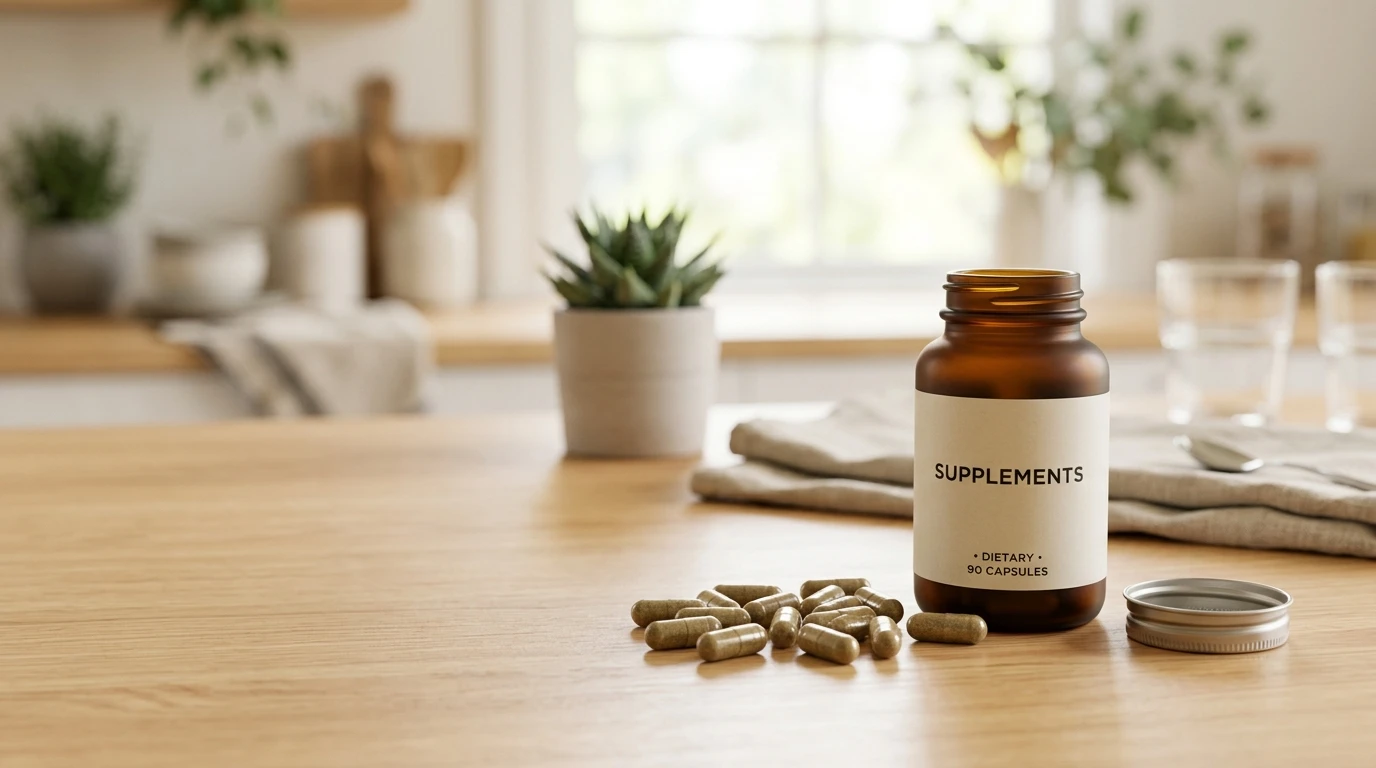 suplemento natural encapsulado