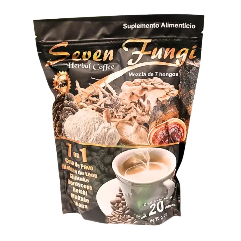 cafe-seven-fungi-herbal-coffee-7-en-1-1775161564-0 Cafe Seven Fungi Herbal Coffee 7 En 1